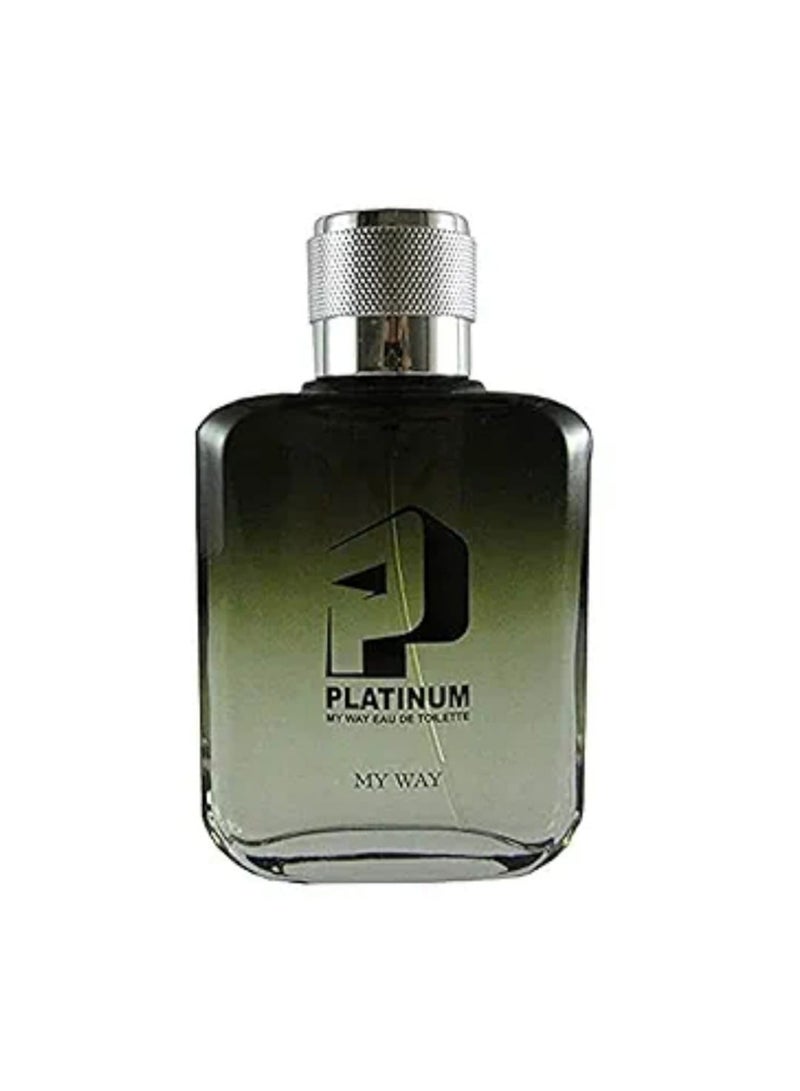 Platinum Perfume for Men From My Way