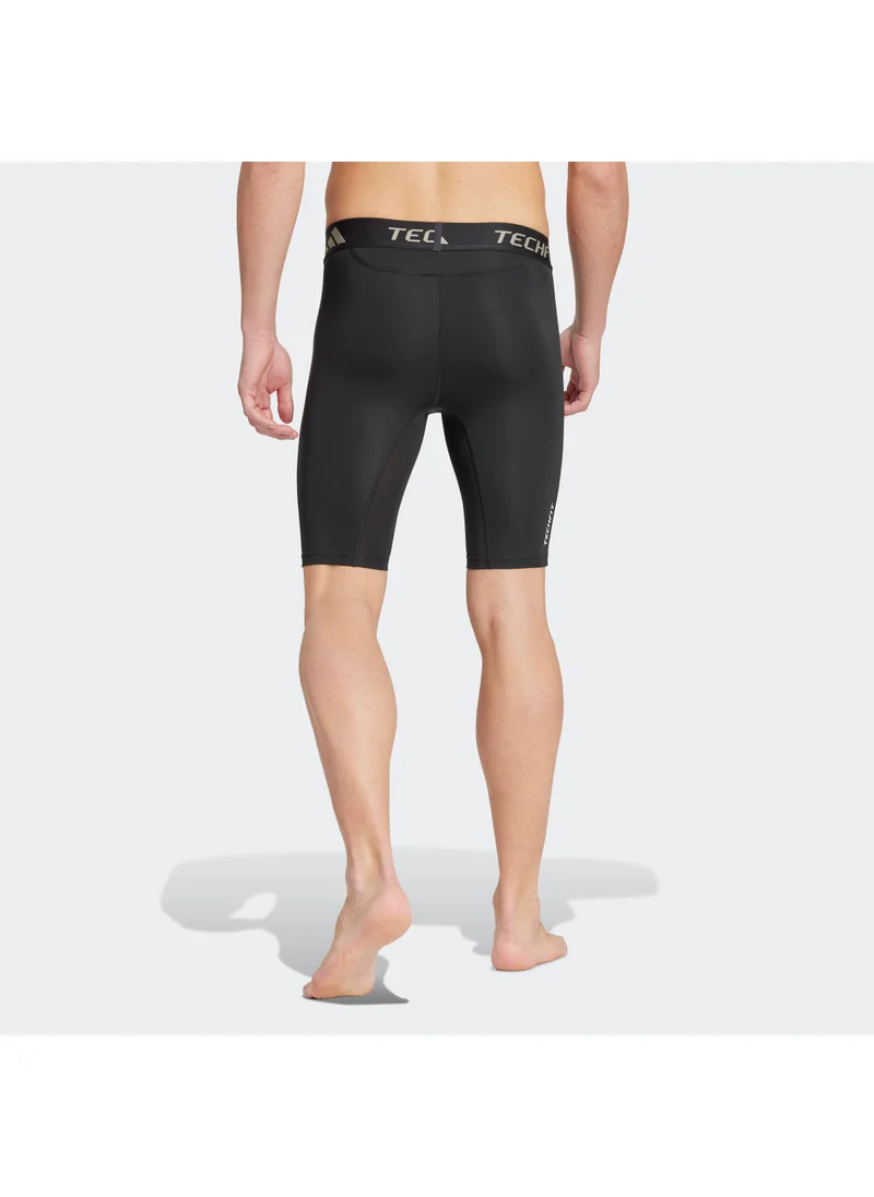 اديداس TECHFIT Compression Training Short Tights