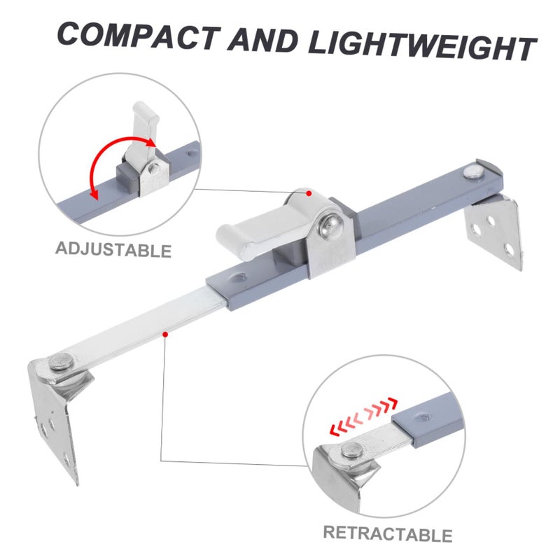 SUPVOX Sturdy TV Bracket For LCD Flat Screens Furniture Safety Anchors Anti Tip Pet Protection - Image 4