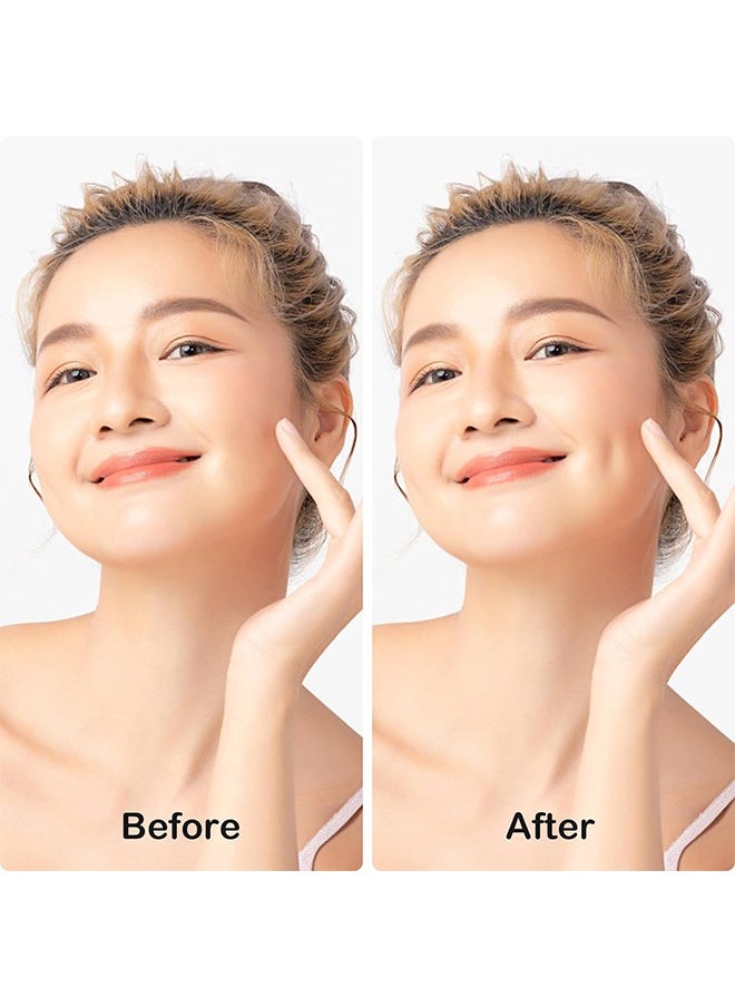 HY 4 Pcs Dimple Maker for Cheeks Clip, Raise The Corners of The Mouth Mouth Exerciser, Training Face Lift Beauty Smile Tool, Easy To Wear(silver, gold colors)  - Image 3