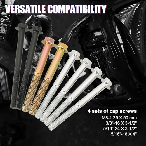 NYXOVA Car Steering Wheel Puller, Automotive Car Steering Wheel Puller Compressor Remover Set, Vehicle Steering Wheel Lock Plate Removal Tool Kit - Image 4