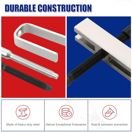 NYXOVA Car Steering Wheel Puller, Automotive Car Steering Wheel Puller Compressor Remover Set, Vehicle Steering Wheel Lock Plate Removal Tool Kit - Image 3