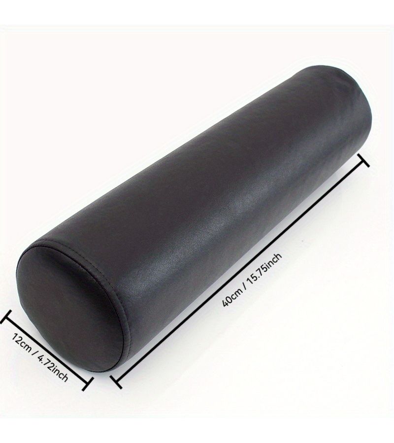 Black Heavy Duty Massage Pillow For Cervical Lumbar Pain Relief Spa Home Use - Image 4