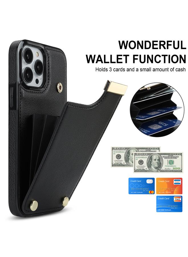 إيروريكس جراب لهاتف iPhone 11 Pro Max مزود بمشبك معدني وفتحات للبطاقات - Image 5