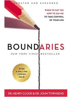 Boundaries: When to Say Yes, How to Say No to Take Control of Your Life - BY Henry Cloud