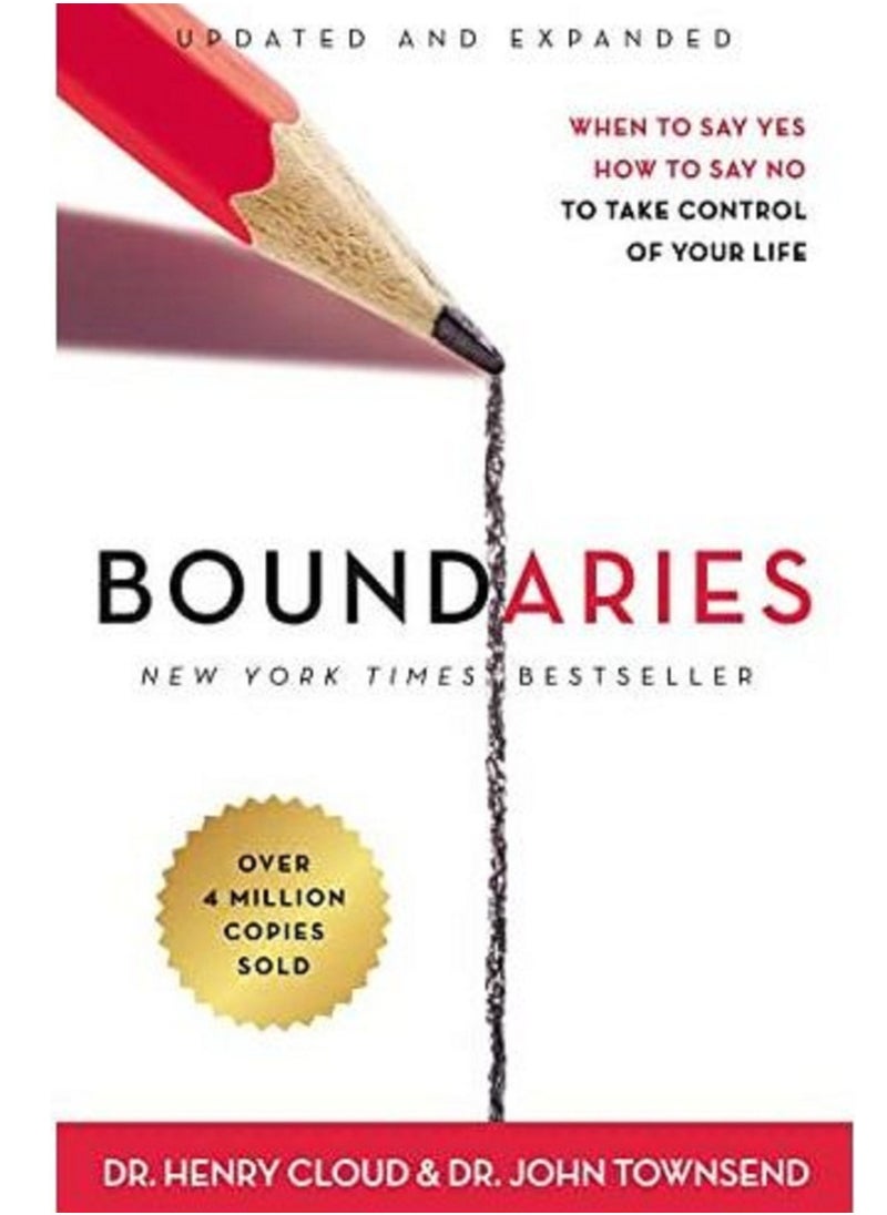 null - Boundaries: When to Say Yes, How to Say No to Take Control of Your Life - BY Henry Cloud - Image 1