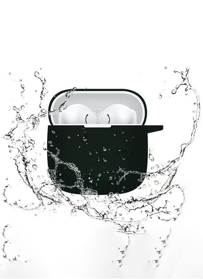 HAVEN Huawei FreeBuds SE 2/SE 3 Premium Protection Case Cover - Black  - Image 4