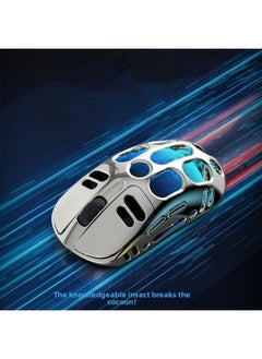 Generic Charging Three-mode Extreme Competition Hollow Mechanical Radio Competition Game Mouse Bluetooth-Specification:Charging Three-mode Cool Black  - Image 5