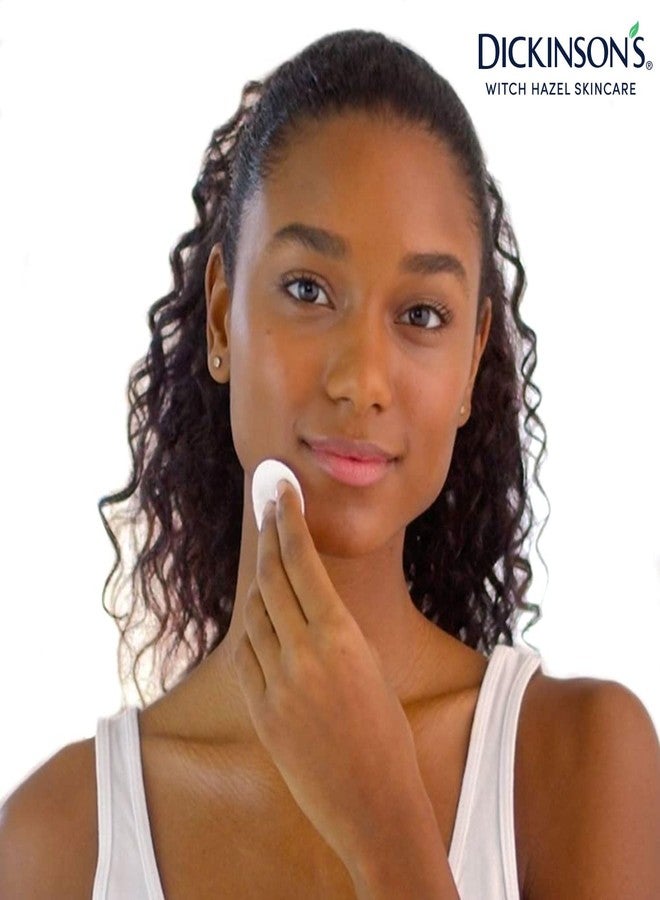 Dickinson's Enhanced Witch Liquid Hazel Deep Cleansing Astringent, Menthol And Eucalyptus, 92 % Natural Formula, 16 Fl. Oz. - Image 4