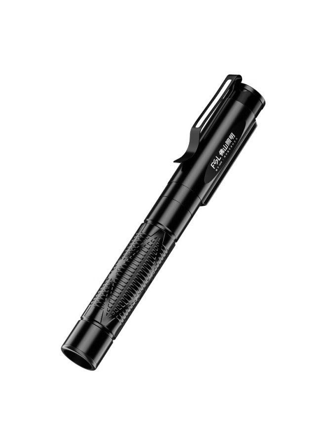 Fsl Foshan Lighting Pupillary Pen, Medical-grade Flashlight With Three Color Sources, For Ear, Nose, Throat, Eye And Oral Examination, Rechargeable