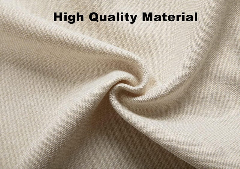 WOSIBO Buffalo Window Valences (Hard Burlap) - Image 5