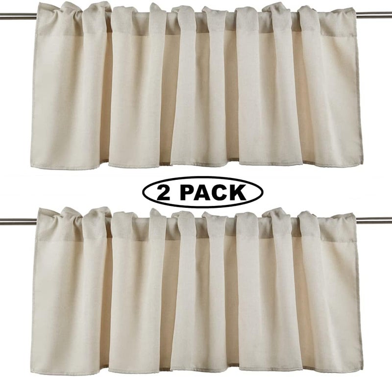 WOSIBO Buffalo Window Valences (Hard Burlap) - Image 2