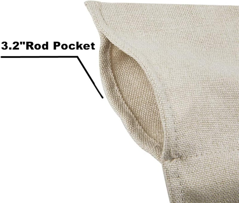 WOSIBO Buffalo Window Valences (Hard Burlap) - Image 3