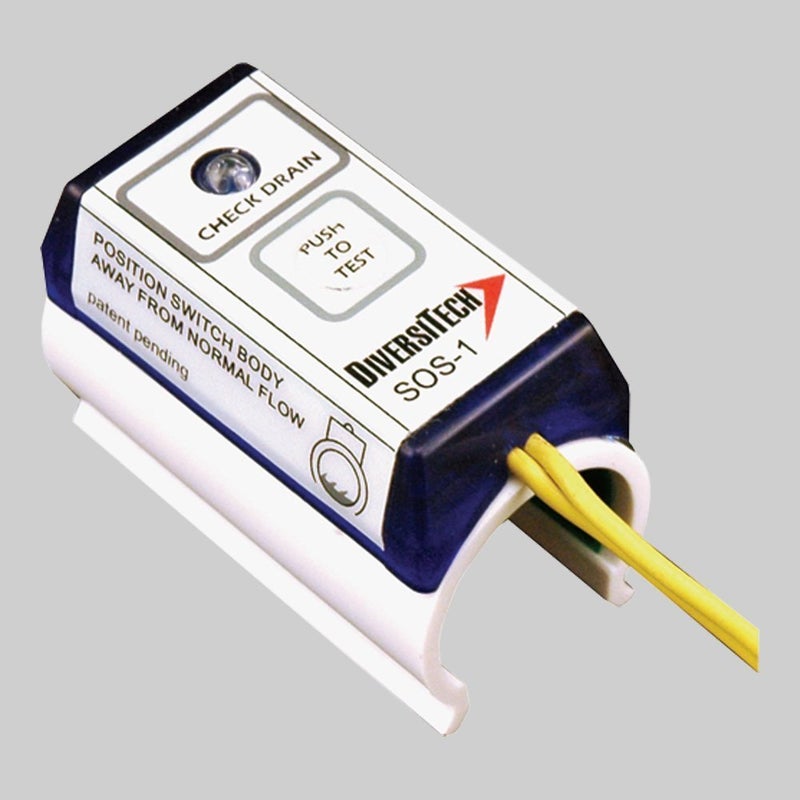 Diversitech Diversitech Safety Overflow Switch 465 x 165 x 67 SOS1 