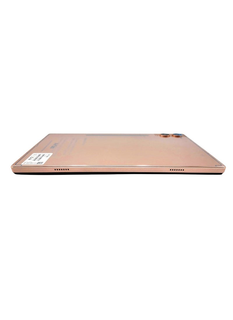 AirTab - AirTab 10.1 -Inch Smart Tablet S10 ULTRA Android 13 Tablet With 1TB Storage and 16GB RAM Quad Core Wi-Fi LTE Dual Sim with Touch Pen and Keyboard - Gold - Image 1