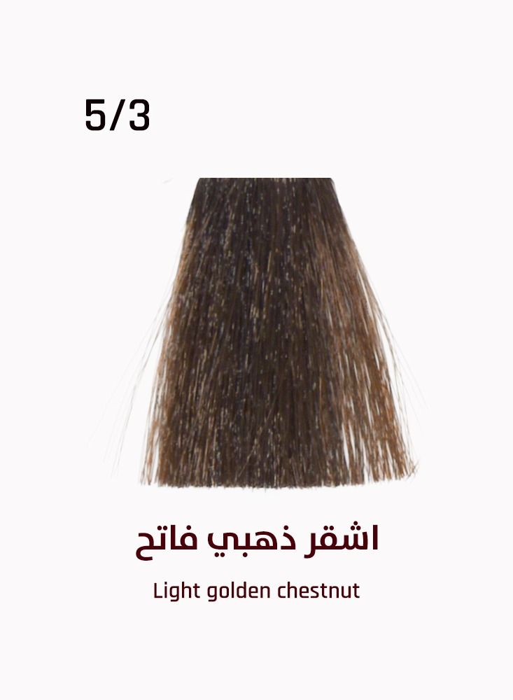 إيفر لاين صبغة الشعر ون 1.5 ايفر لاين / اشقر ذهبي فاتح 5/3  - Image 3
