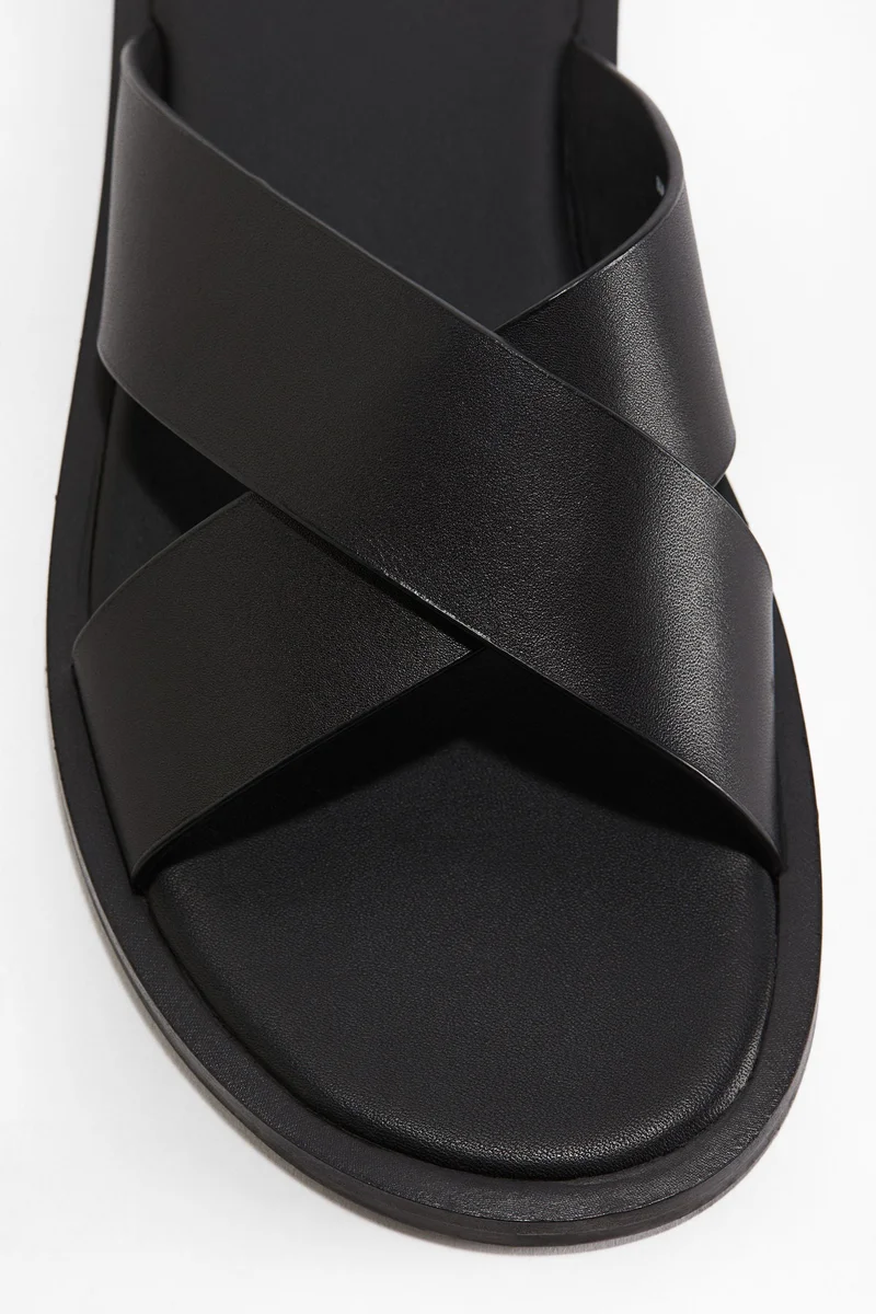 H&M Leather sandals