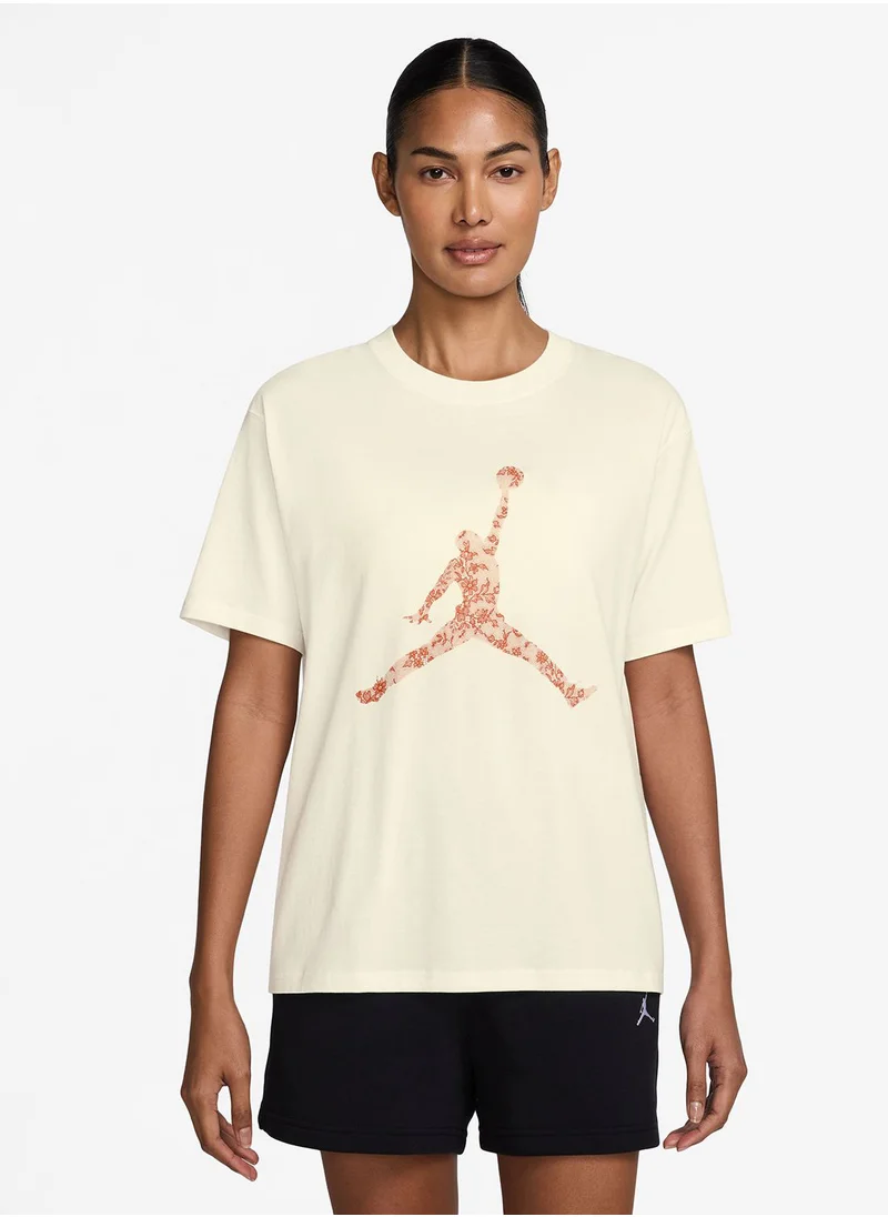 Jordan W J Brk Ss Gf Gfx Tee Lace
