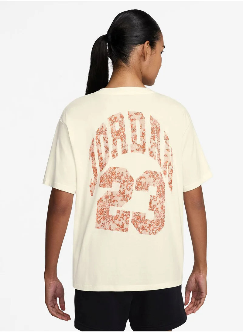 Jordan W J Brk Ss Gf Gfx Tee Lace