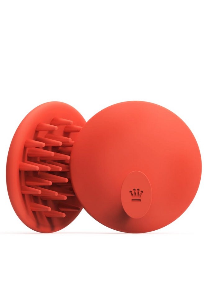 DS LABORATORIES - Hair Shampoo Silicone Brush Scalp Care Hair Brush Promotes Hair Growth Dandruff Removal Scalp Brush With Soft Bristles - Image 1