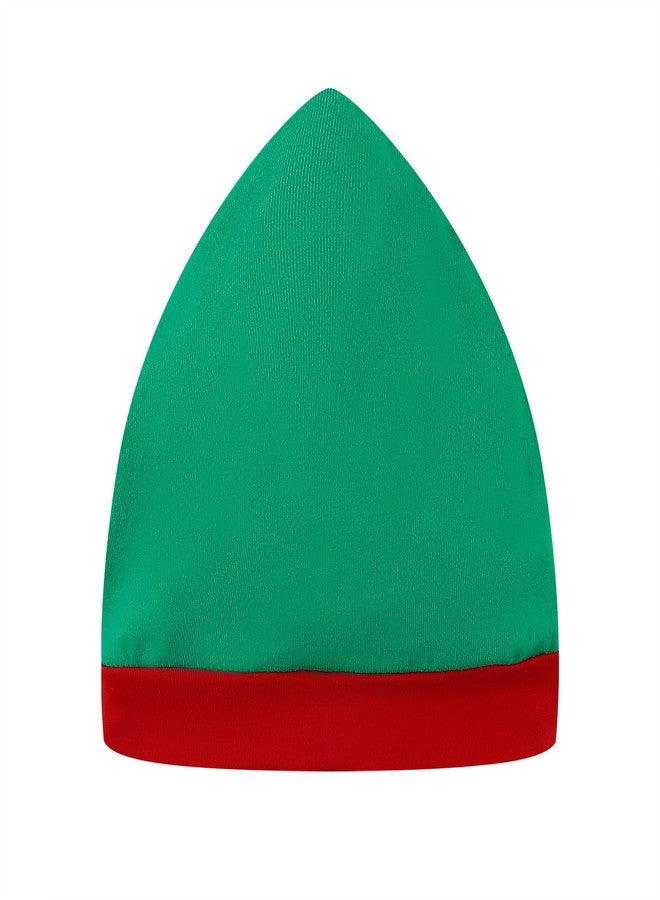NUBEEHOHO Newborn Baby Elf Outfit Unisex Christmas Infant Clothes Set First Xmas Party Suit(6728 12-18M) - Image 5