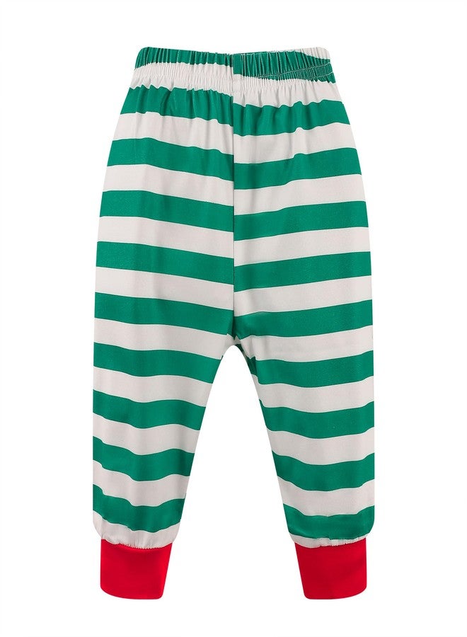 NUBEEHOHO Newborn Baby Elf Outfit Unisex Christmas Infant Clothes Set First Xmas Party Suit(6728 12-18M) - Image 4