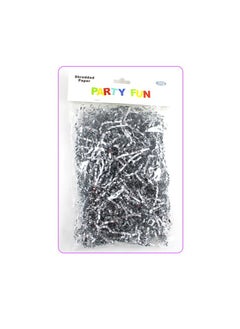 PARTY FUN Shredded Paper 50Grm/Bag Silver Color  - Image 2