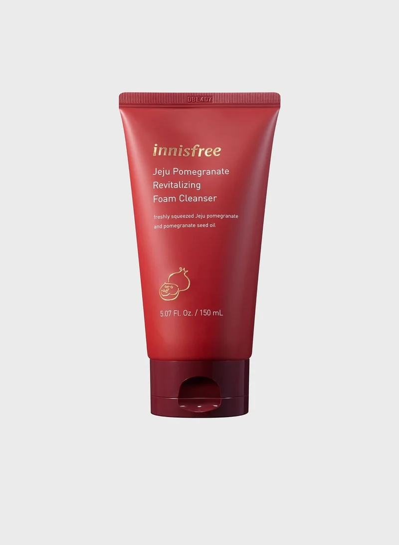 innisfree Jeju Pomegranate Revitalizing Foam Cleanser 150ml