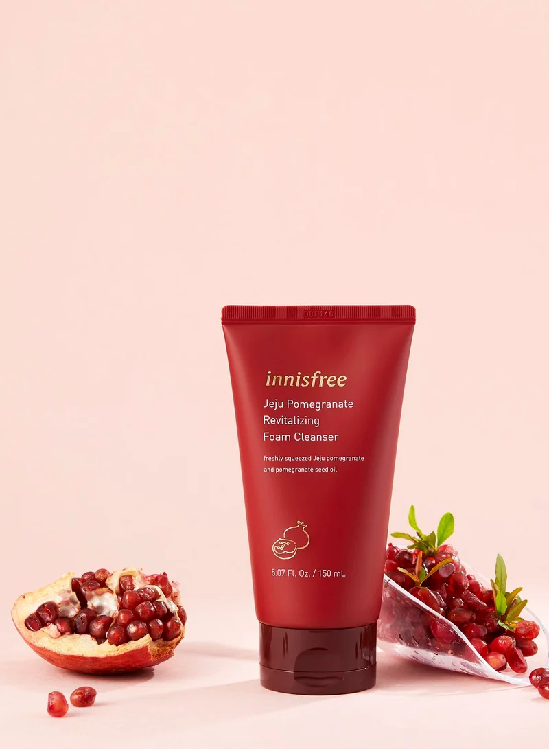innisfree Jeju Pomegranate Revitalizing Foam Cleanser 150ml