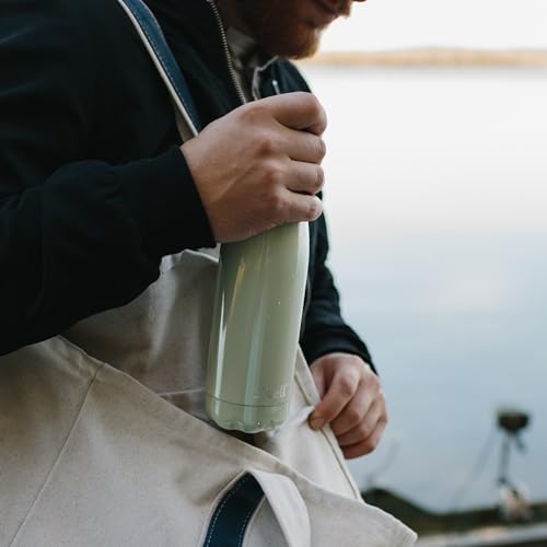 S'well Stainless Steel Water Bottle, 17oz, Mountain Sage, Triple Layered Vacuum Insulated Containers Keeps Drinks Cold for 36 Hours and Hot for 18, BPA Free, Perfect for On the Go - Image 5