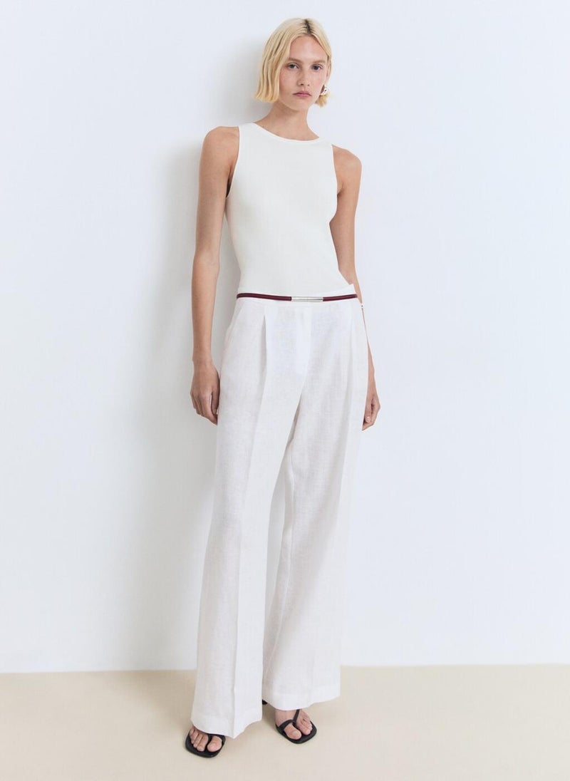 MANGO Fine-Knit Top  - Image 4