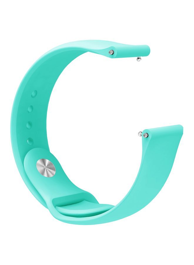 NIBEMINENT Replacement Band For Honor MagicWatch 2 42mm Green - Image 1