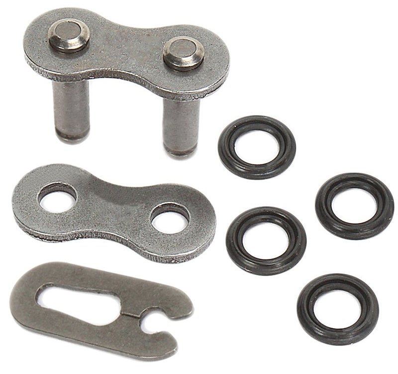 JT Chain JTC530X1RSL 530 Series Black Steel XRing Clip Type Connecting Link