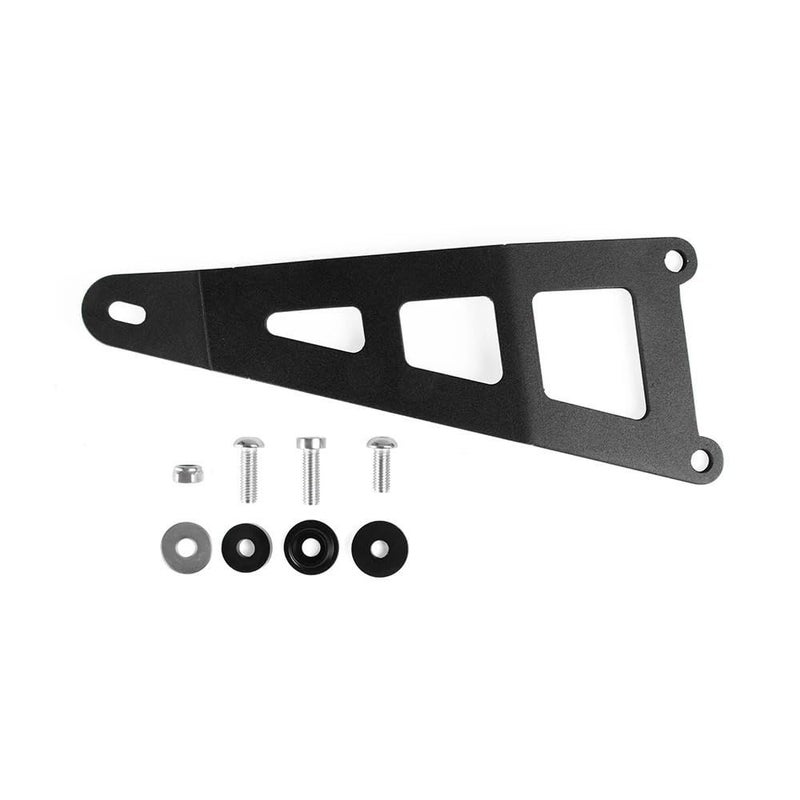 Black Exhaust Hanger Bracket with Screw Motorcycle Accessories - Image 2