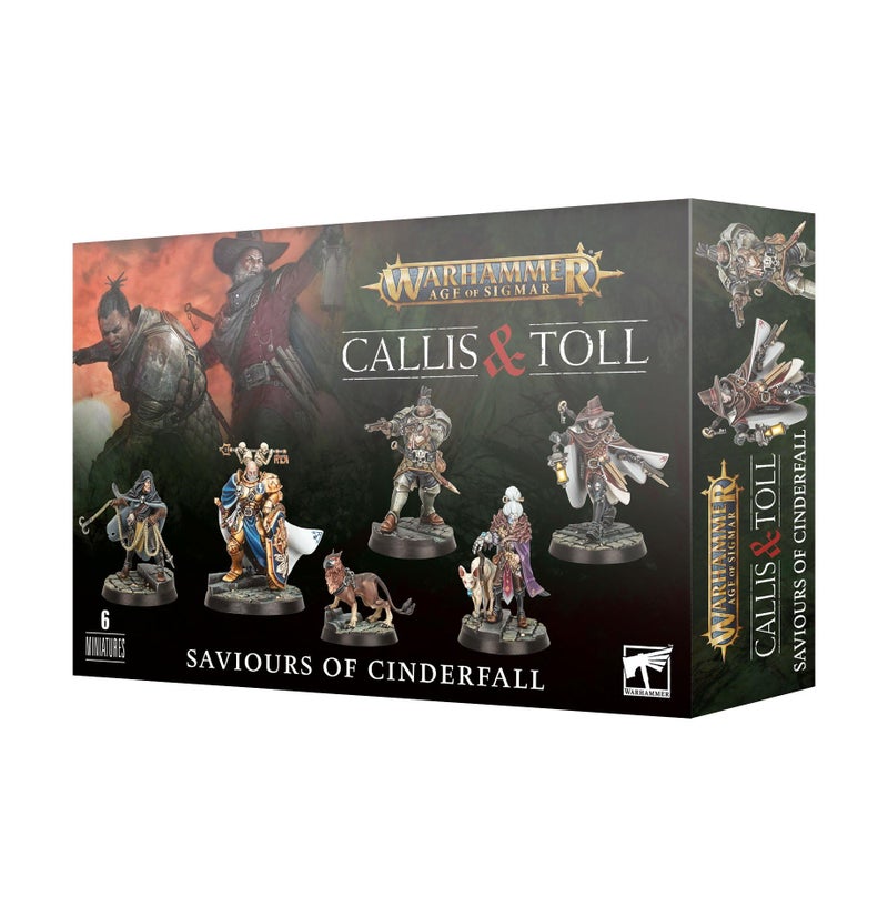 WARHAMMER ورهمر ألعاب ورشة الألعاب - عصر سيغمار - مدن سيغمار - كالياس وتول: منقذو سندرفال - Image 4