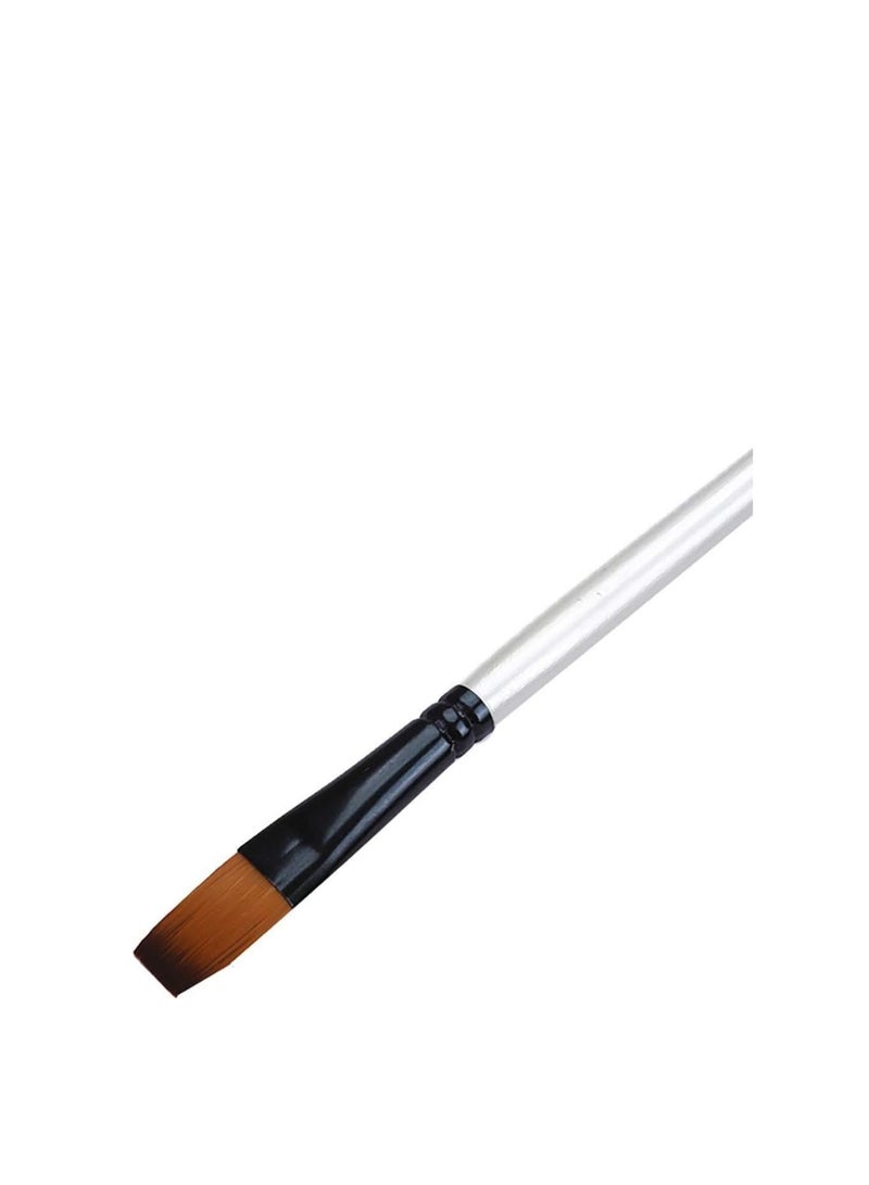 Keep Smiling Keep Smiling Brush (Short Handel Flat Set of 12)  - Image 3