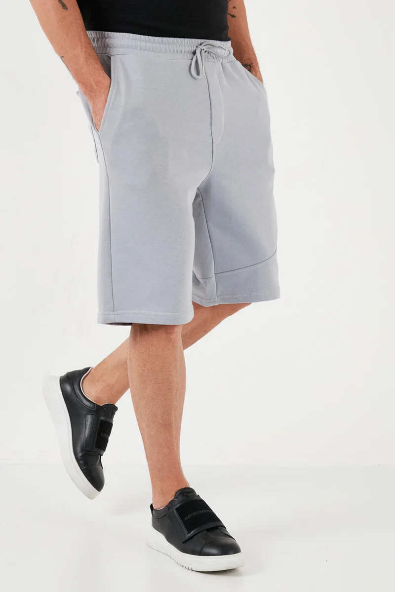 Buratti Waist Tied Cotton Pocket Regular Fit Men's Short 5908041