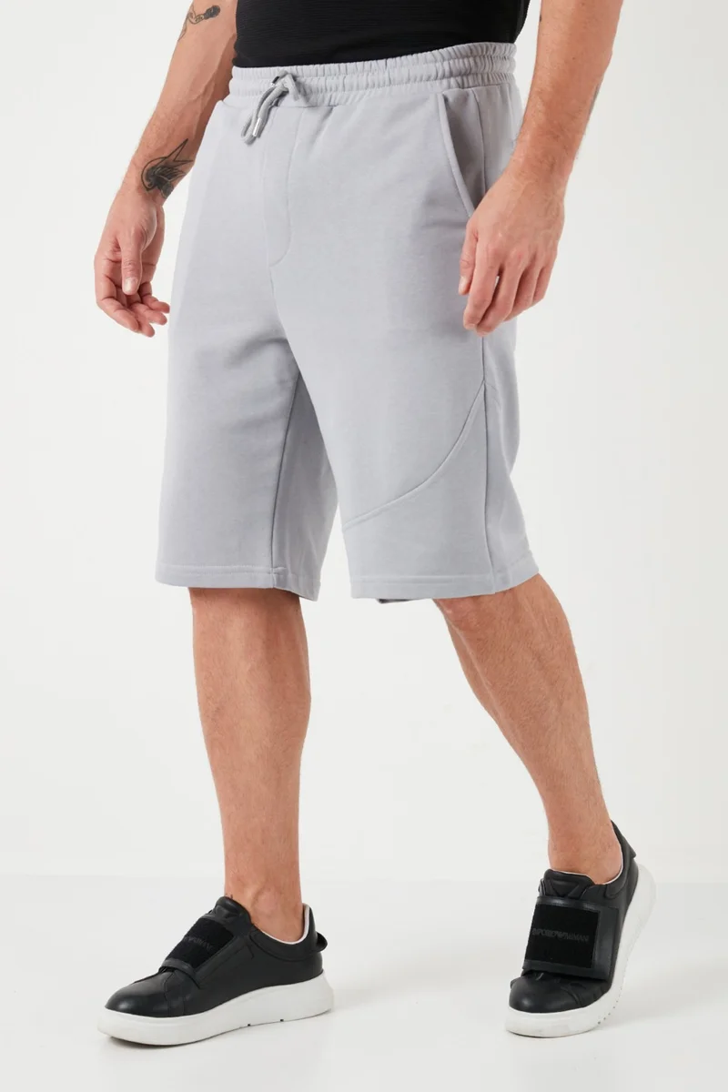 Buratti Waist Tied Cotton Pocket Regular Fit Men's Short 5908041