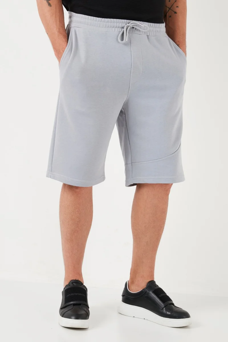 Buratti Waist Tied Cotton Pocket Regular Fit Men's Short 5908041
