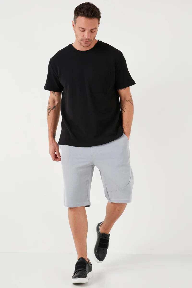 Buratti Waist Tied Cotton Pocket Regular Fit Men's Short 5908041