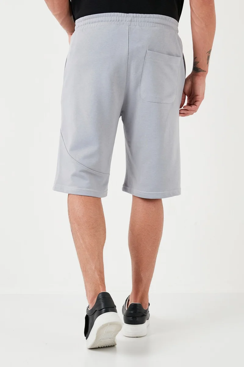 Buratti Waist Tied Cotton Pocket Regular Fit Men's Short 5908041
