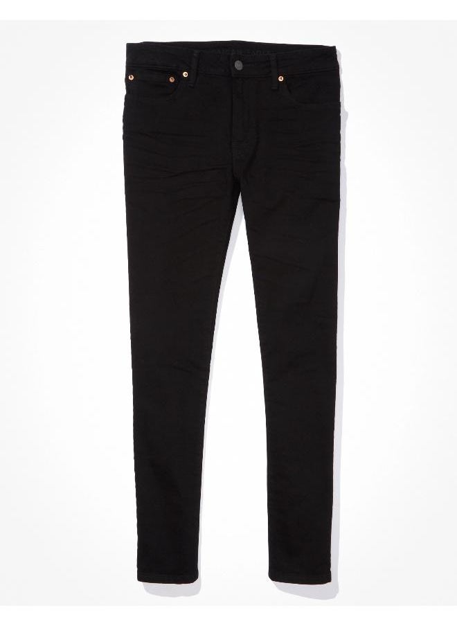 American Eagle Rinse Wash Skinny Fit Jeans  - Image 3