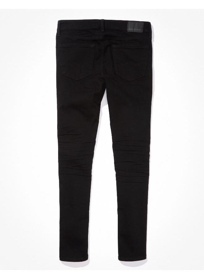American Eagle Rinse Wash Skinny Fit Jeans  - Image 4