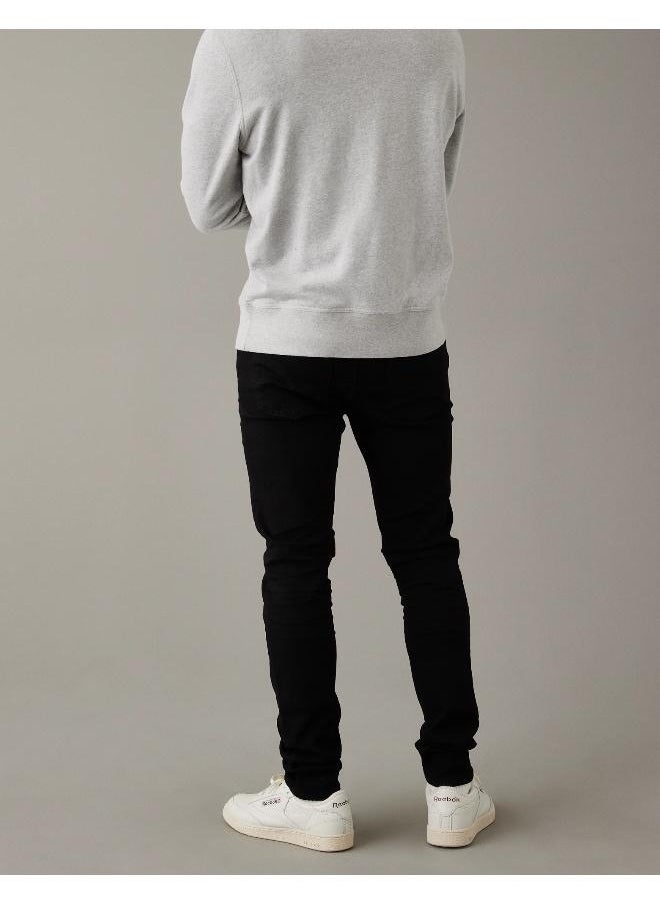 American Eagle Rinse Wash Skinny Fit Jeans  - Image 2