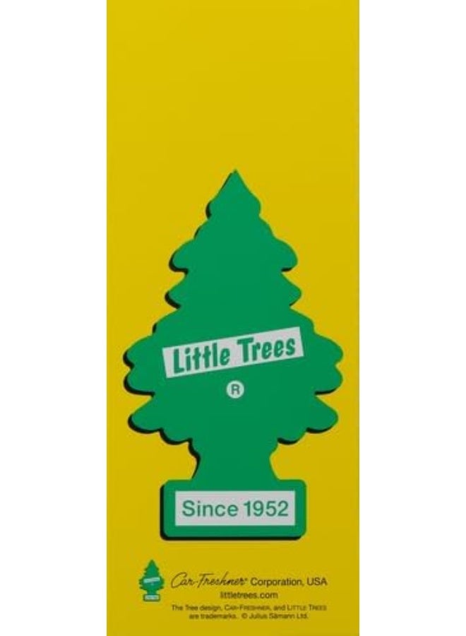 Little Trees معطر هواء ليتل تريز برائحة السيارة الجديدة - Image 3
