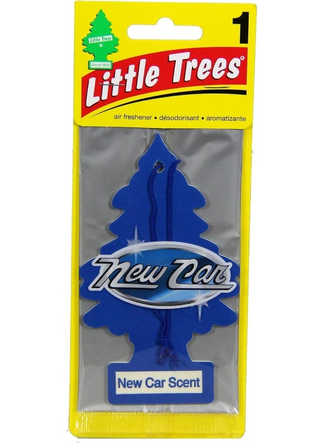 Little Trees معطر هواء ليتل تريز برائحة السيارة الجديدة - Image 1