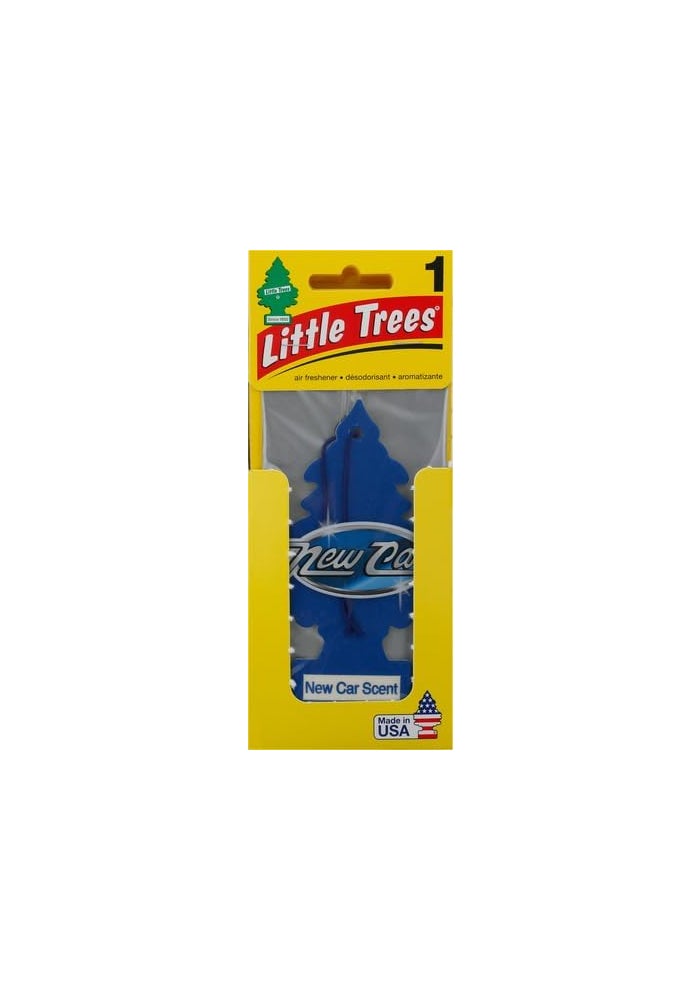 Little Trees معطر هواء ليتل تريز برائحة السيارة الجديدة - Image 2