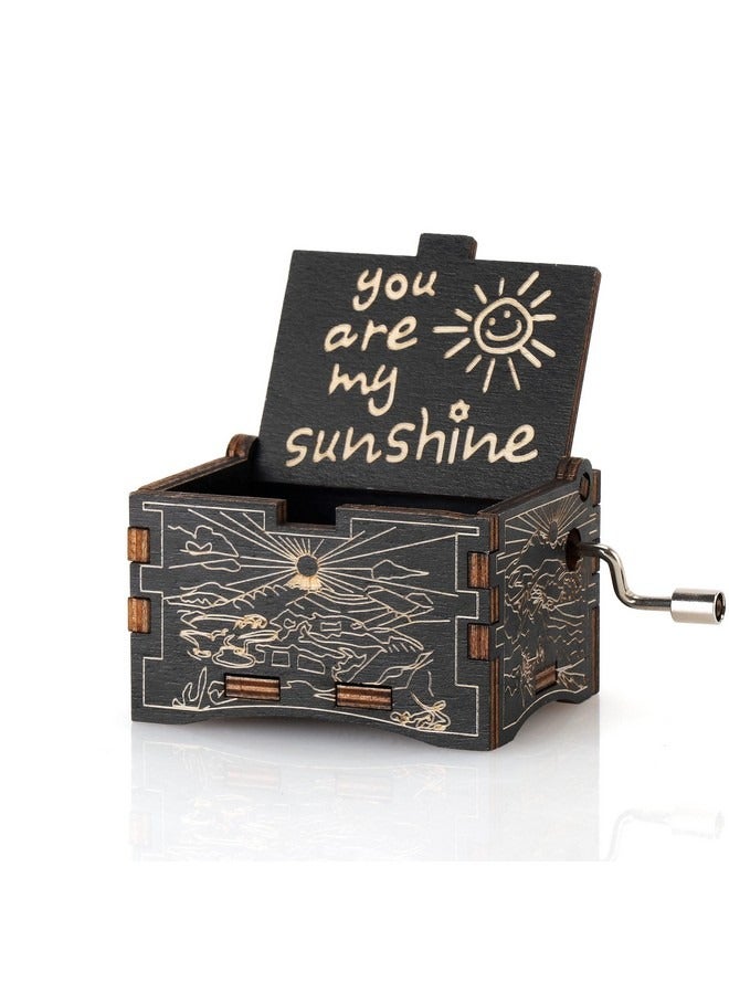 Beauenty You Are My Sunshine Music Box Love Gift For Him/Her, Love Quotes Gifts For Her, Mum Gifts For Daughter, To Wife, Husband, Father or Grandparent Present - Image 1