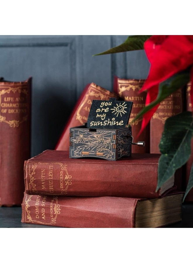 Beauenty You Are My Sunshine Music Box Love Gift For Him/Her, Love Quotes Gifts For Her, Mum Gifts For Daughter, To Wife, Husband, Father or Grandparent Present - Image 2