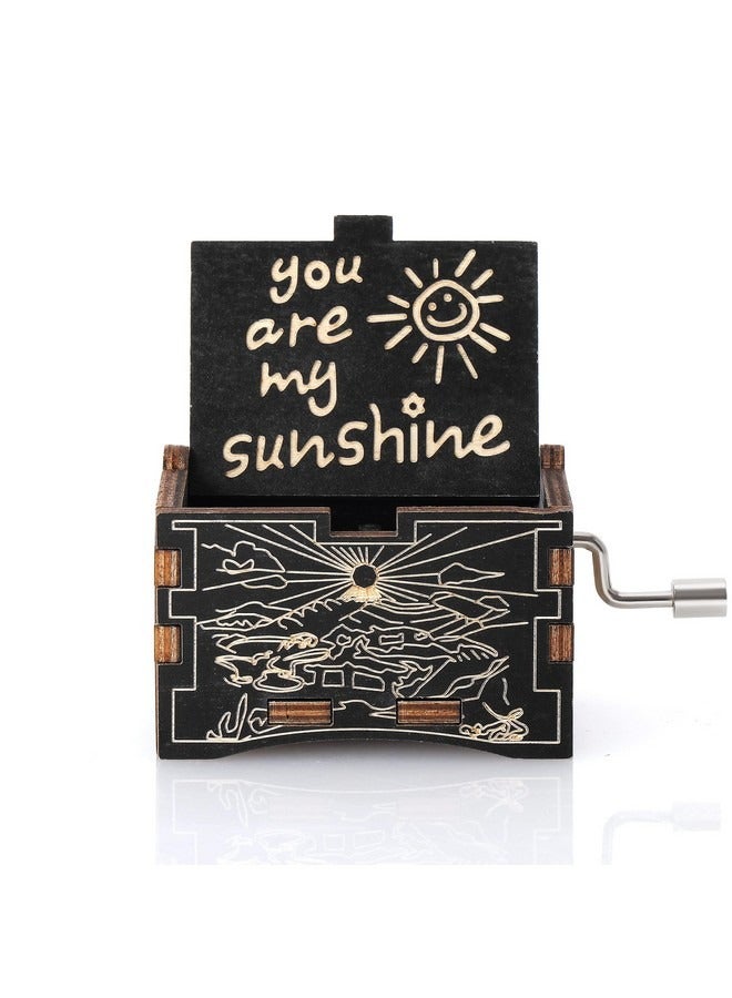 Beauenty You Are My Sunshine Music Box Love Gift For Him/Her, Love Quotes Gifts For Her, Mum Gifts For Daughter, To Wife, Husband, Father or Grandparent Present - Image 3
